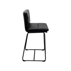 KARE Design Tabouret De Bar Ginny Noir 75cm ^ Bar & Tabouret De Bar