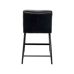 KARE Design Tabouret De Bar Ginny Noir 60cm ^ Bar & Tabouret De Bar