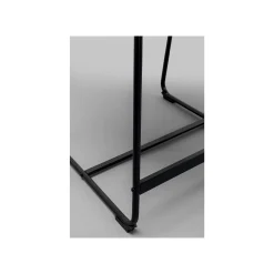 KARE Design Tabouret De Bar Ginny Noir 60cm ^ Bar & Tabouret De Bar