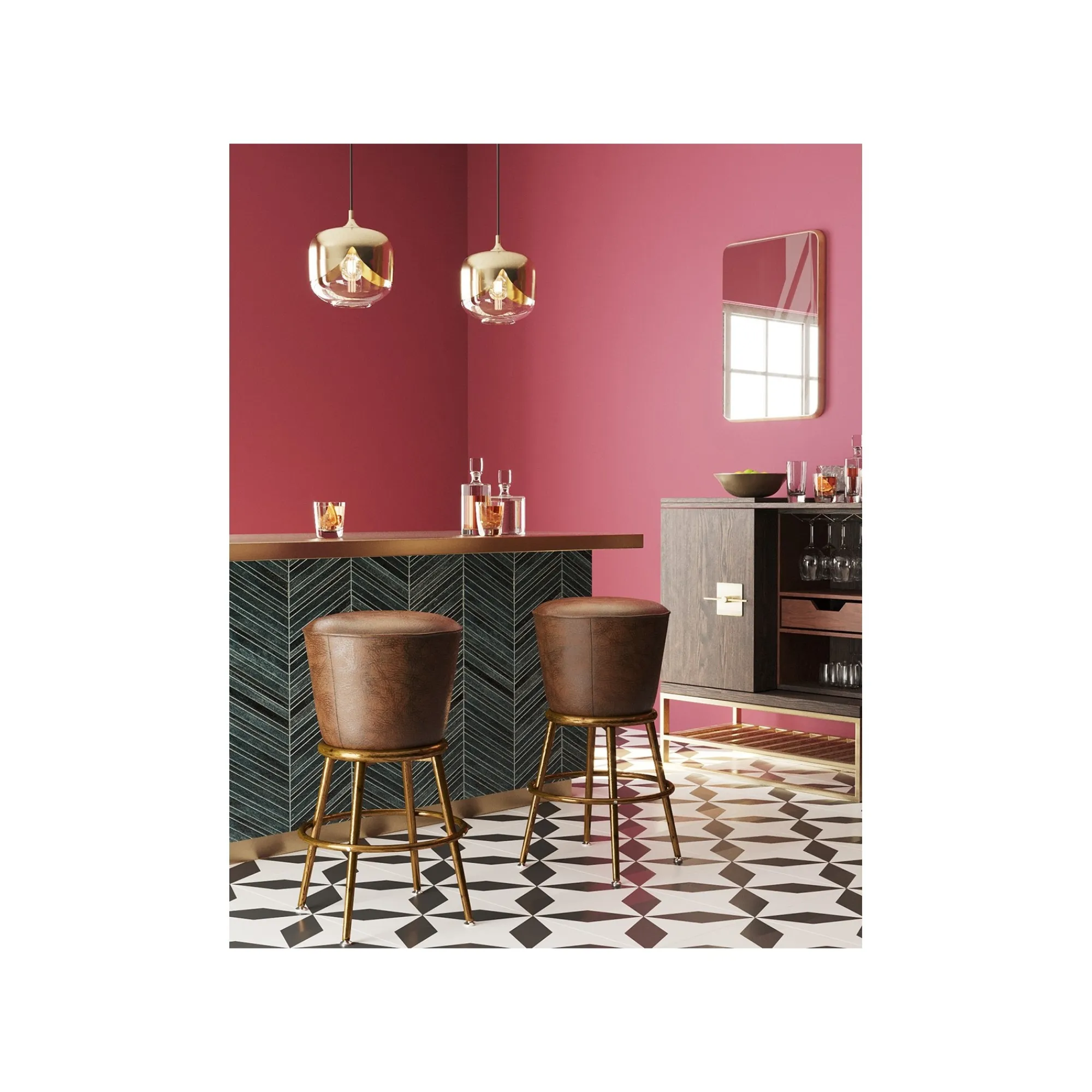 KARE Design Tabouret De Bar Lady Rock Vintage ^ Bar & Tabouret De Bar