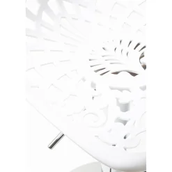 KARE Design Tabouret De Bar Ornament Blanc ^ Bar & Tabouret De Bar