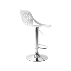 KARE Design Tabouret De Bar Ornament Blanc ^ Bar & Tabouret De Bar