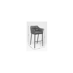 KARE Design Tabouret De Bar Thinktank Quattro ^ Bar & Tabouret De Bar