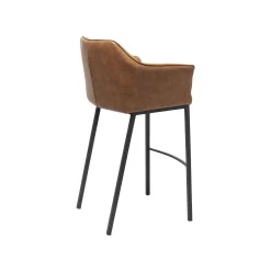 KARE Design Tabouret De Bar Thinktank Quattro Marron ^ Bar & Tabouret De Bar