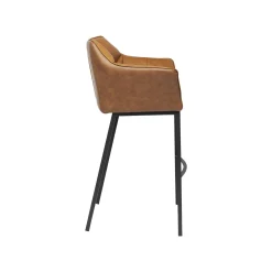 KARE Design Tabouret De Bar Thinktank Quattro Marron ^ Bar & Tabouret De Bar