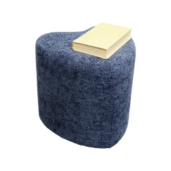 KARE Design Tabouret Lovely Bleu ^ Tabouret & Pouf