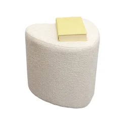 KARE Design Tabouret Lovely Crème ^ Tabouret & Pouf