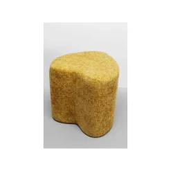 KARE Design Tabouret Lovely Jaune ^ Tabouret & Pouf