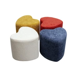 KARE Design Tabouret Lovely Rouge ^ Tabouret & Pouf