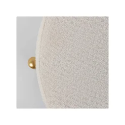 KARE Design Tabouret Pure Blanc 55cm ^ Tabouret & Pouf