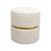 KARE Design Tabouret-coffre Rumba Crème ^ Tabouret & Pouf|Coffre & Malle
