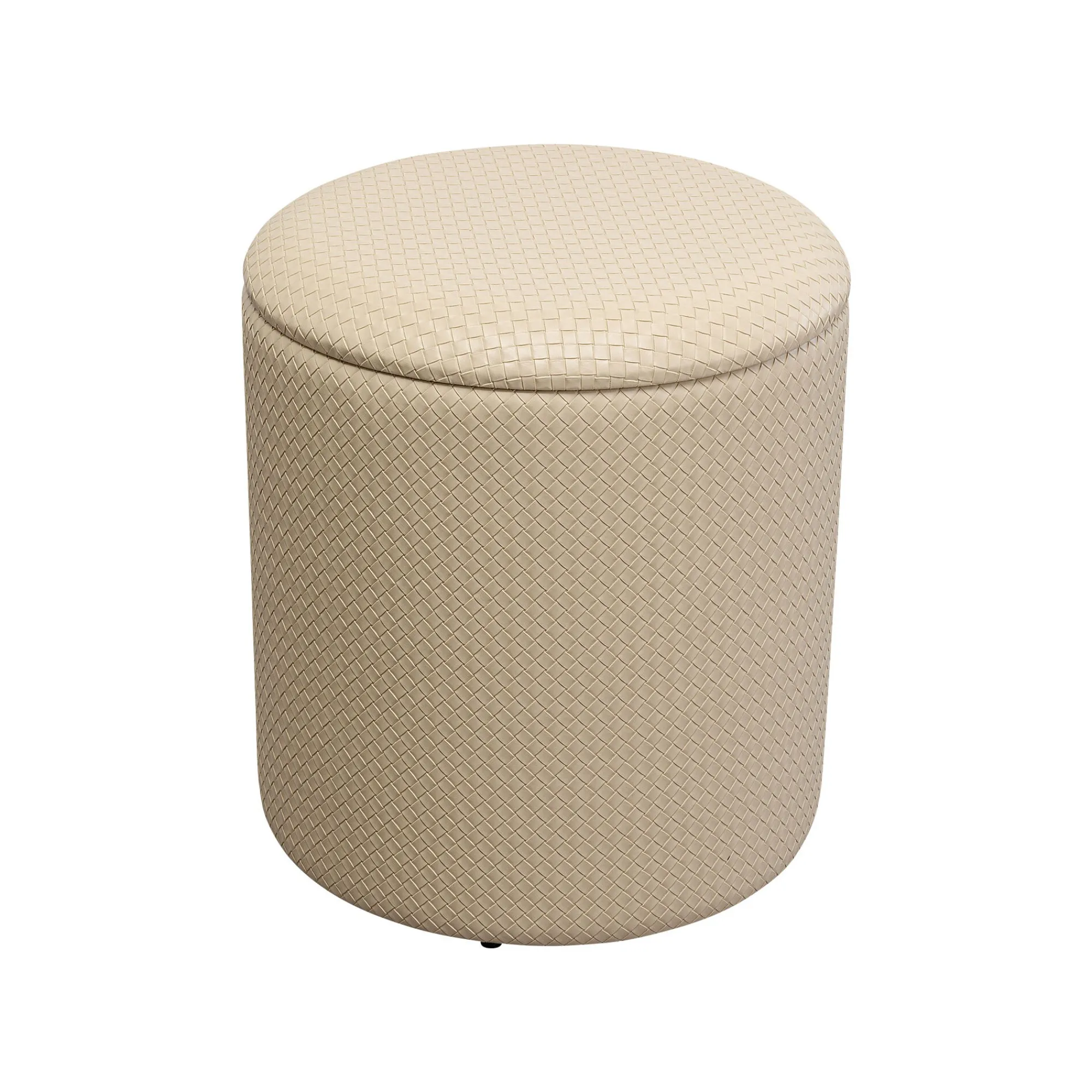 KARE Design Tabouret-coffre Venezia Crème ^ Tabouret & Pouf|Coffre & Malle