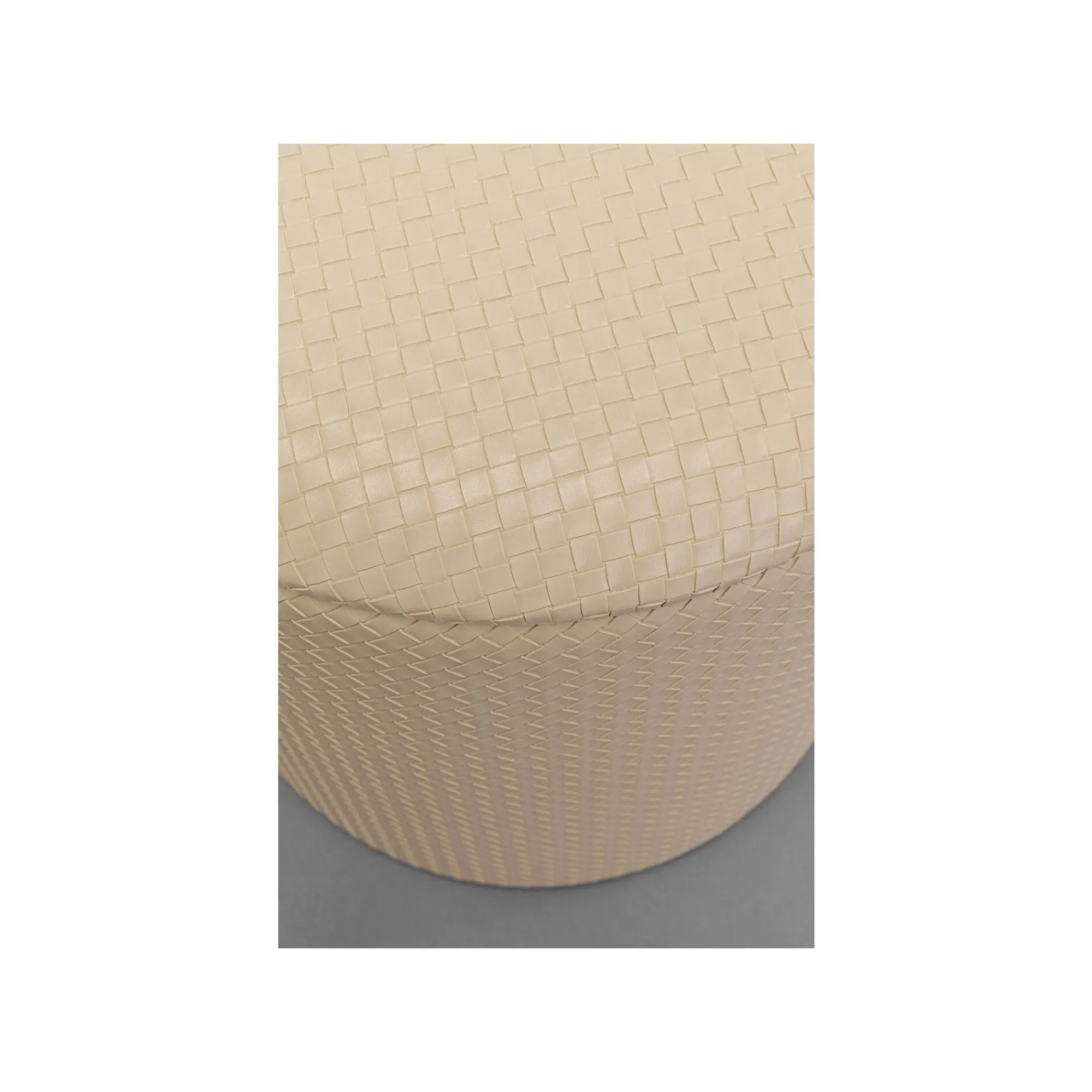 KARE Design Tabouret-coffre Venezia Crème ^ Tabouret & Pouf|Coffre & Malle