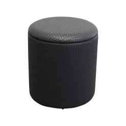 KARE Design Tabouret-coffre Venezia Noir ^ Tabouret & Pouf|Coffre & Malle