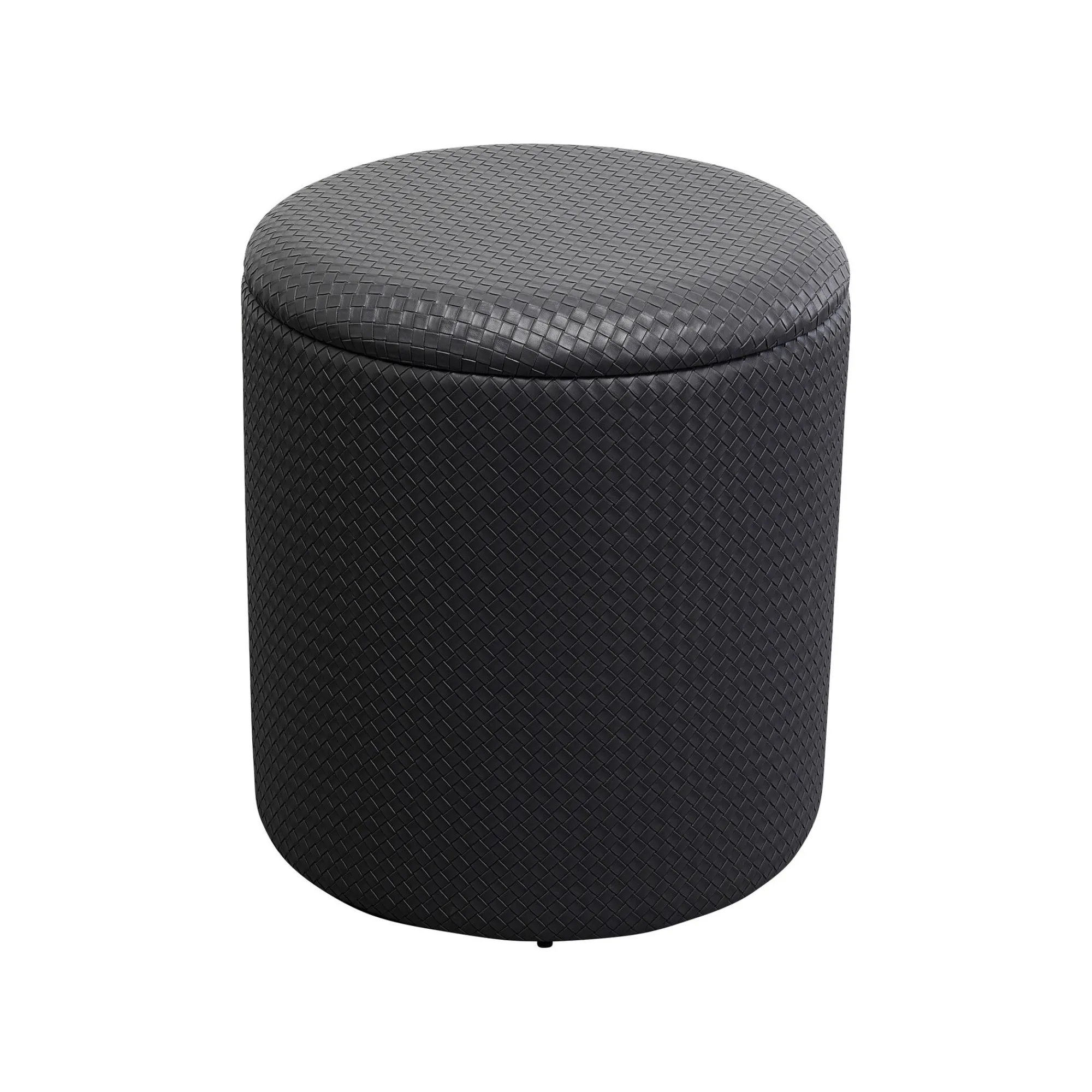 KARE Design Tabouret-coffre Venezia Noir ^ Tabouret & Pouf|Coffre & Malle