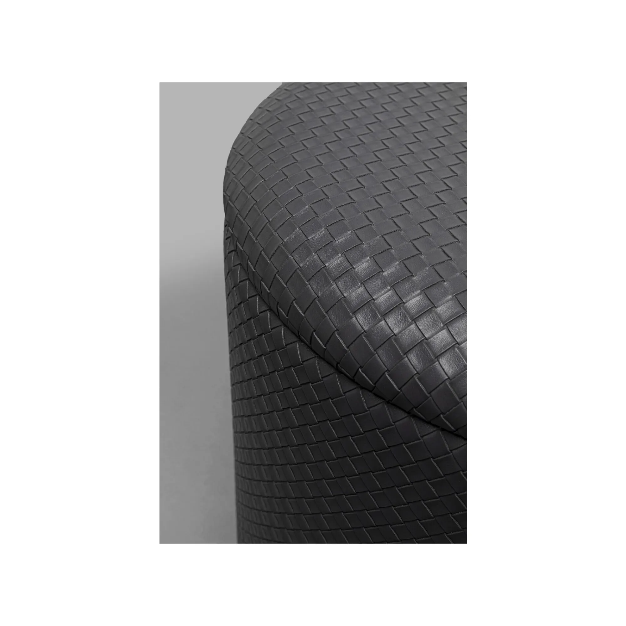 KARE Design Tabouret-coffre Venezia Noir ^ Tabouret & Pouf|Coffre & Malle