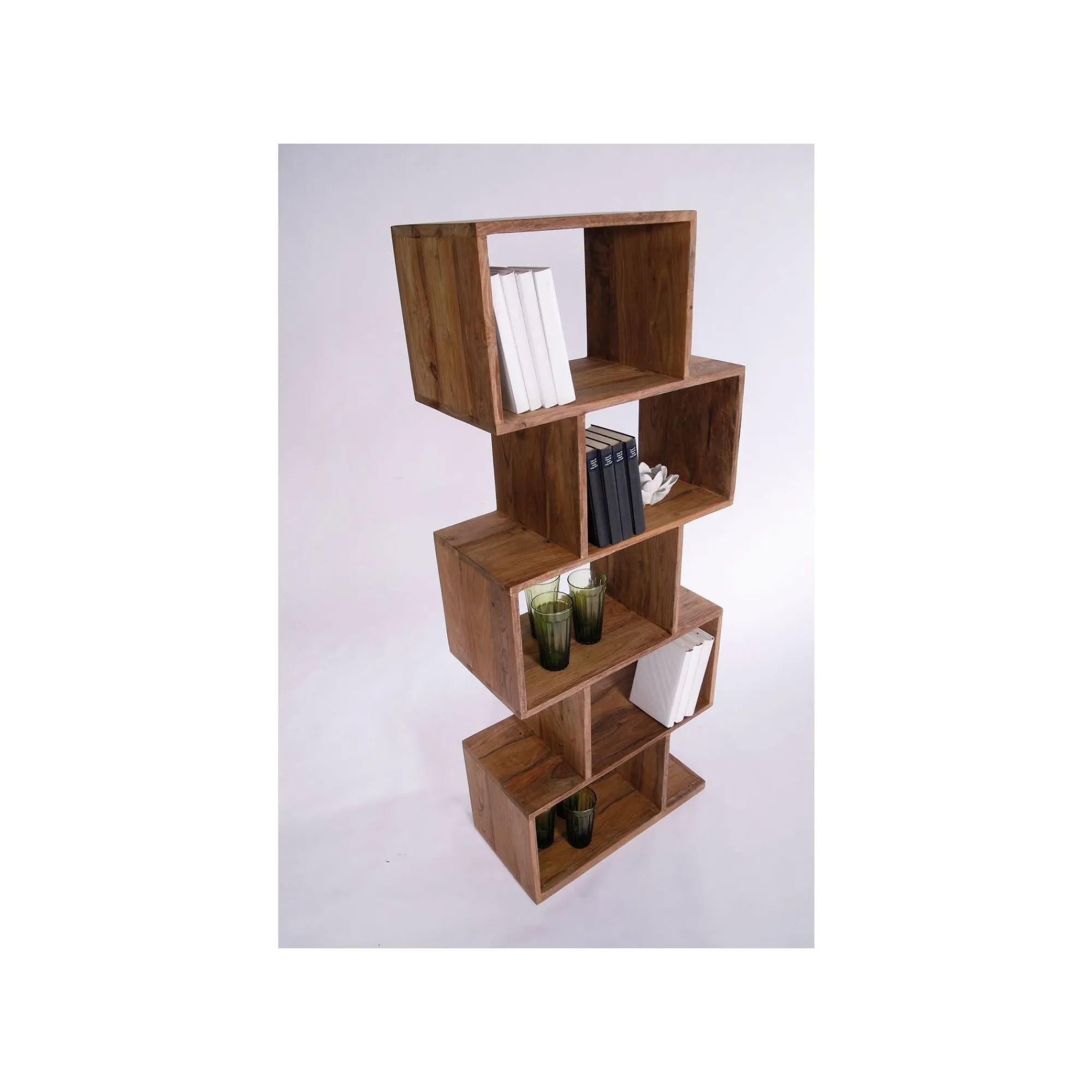KARE Design Étagère Authentico Zig Zag 150x60cm ^ Étagère Et Bibliothèque