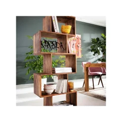 KARE Design Étagère Authentico Zig Zag 180x60cm ^ Étagère Et Bibliothèque