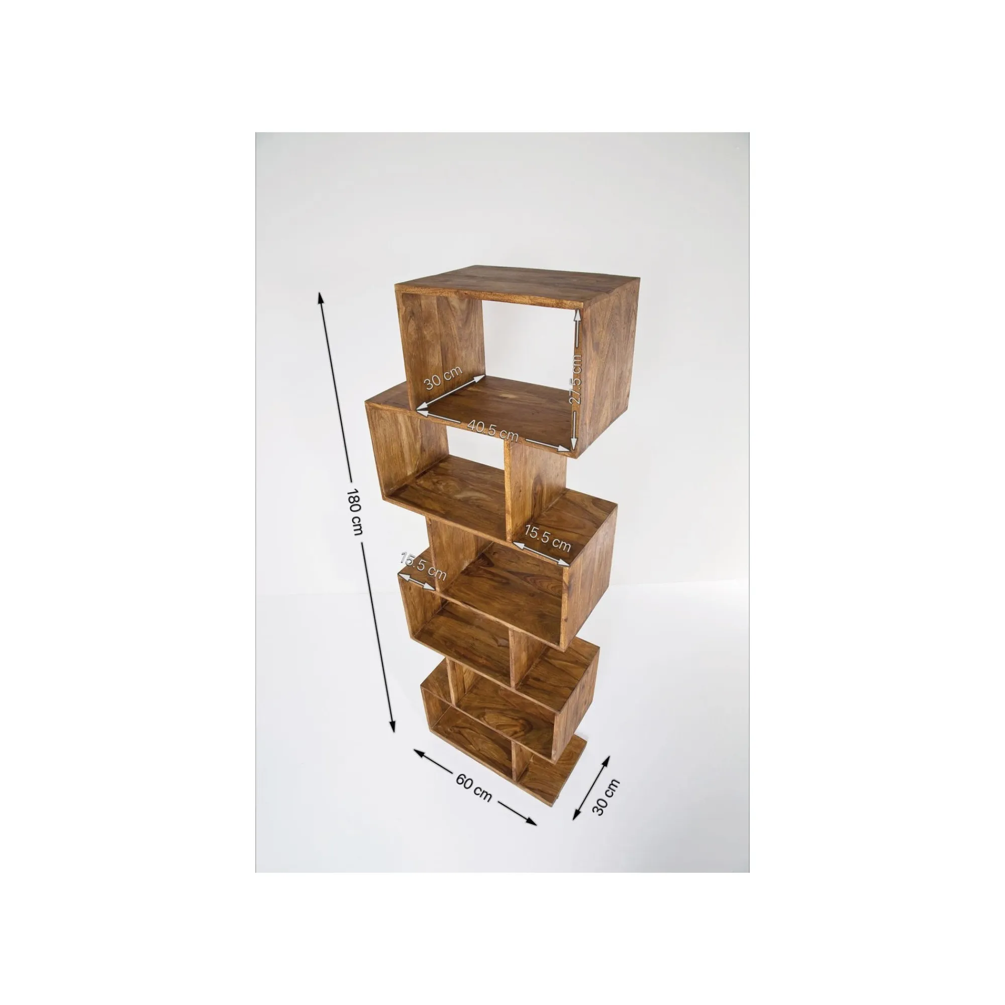 KARE Design Étagère Authentico Zig Zag 180x60cm ^ Étagère Et Bibliothèque