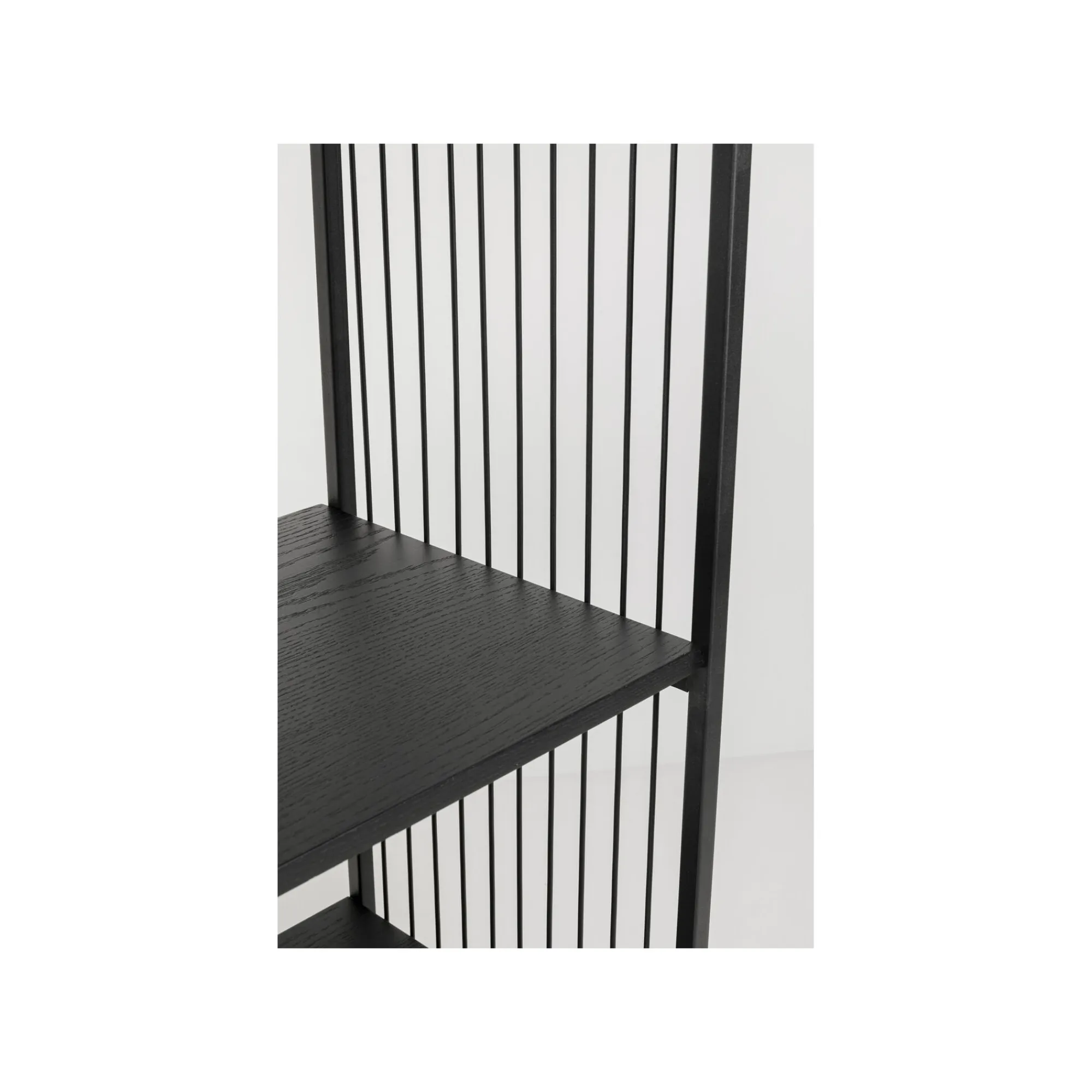 KARE Design Étagère Bologna Noire 200x125cm ^ Étagère Et Bibliothèque