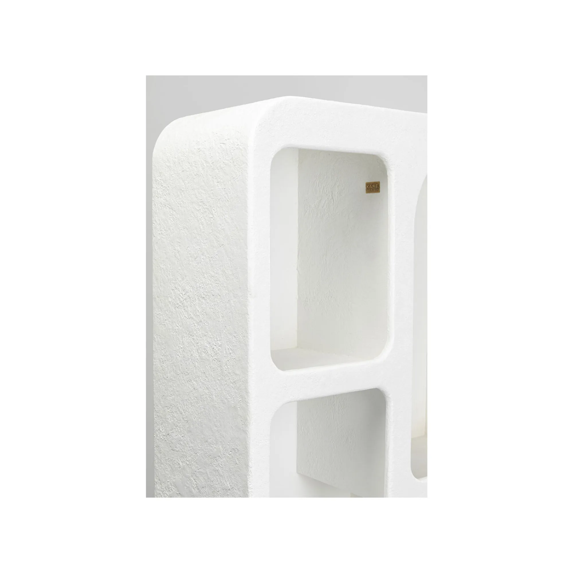 KARE Design Étagère Bonita Blanche 180x90cm ^ Étagère Et Bibliothèque