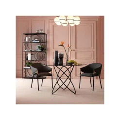 KARE Design Étagère Circle Noire 200x100cm ^ Étagère Et Bibliothèque