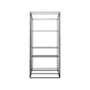 KARE Design Étagère Corinne 200x90cm Noire ^ Étagère Et Bibliothèque