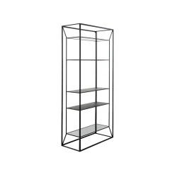 KARE Design Étagère Corinne 200x90cm Noire ^ Étagère Et Bibliothèque