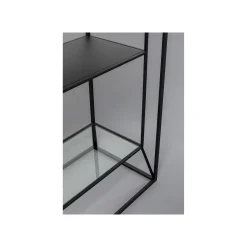 KARE Design Étagère Corinne 200x90cm Noire ^ Étagère Et Bibliothèque