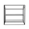 KARE Design Étagère Corinne 90x90cm Noire ^ Étagère Et Bibliothèque