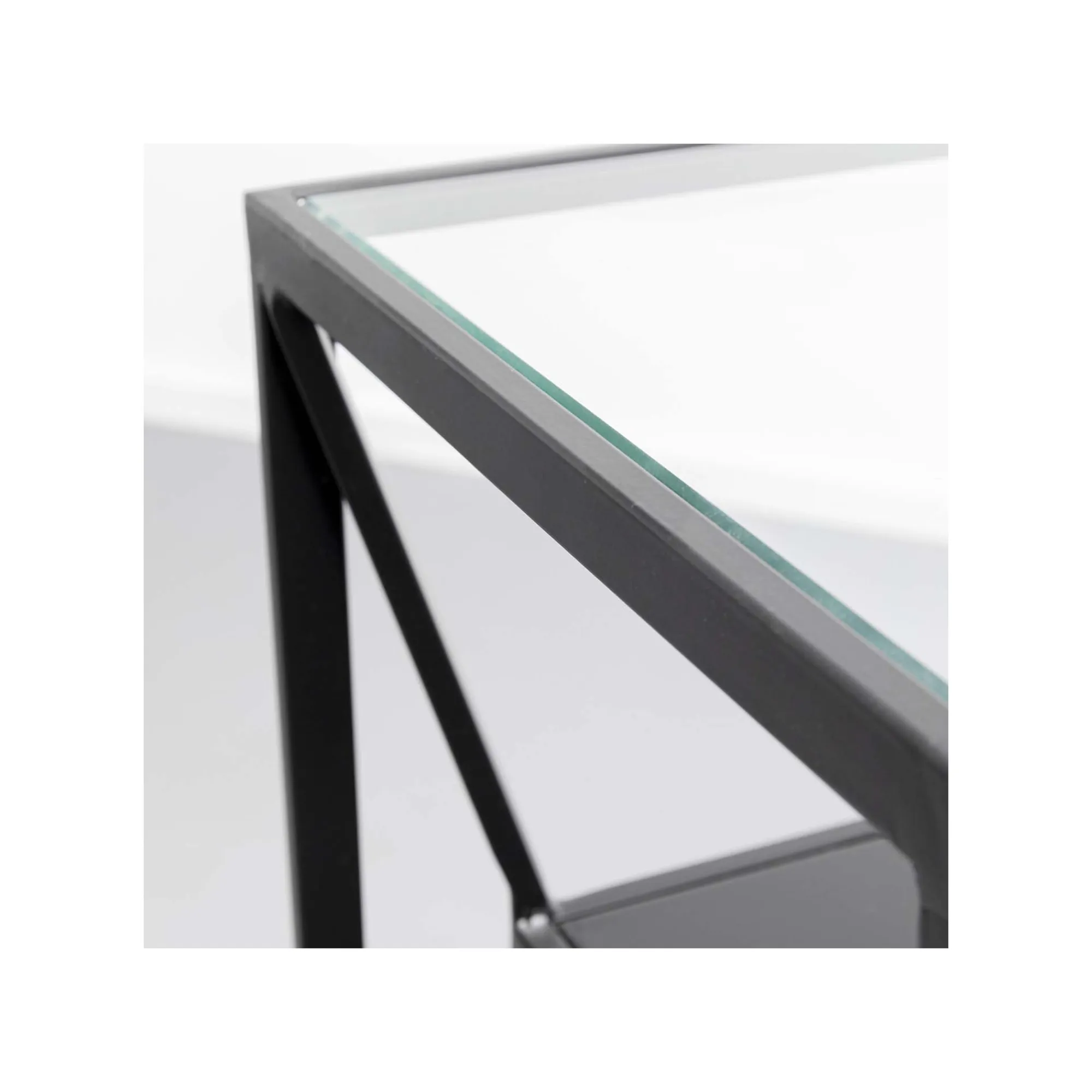 KARE Design Étagère Corinne 90x90cm Noire ^ Étagère Et Bibliothèque