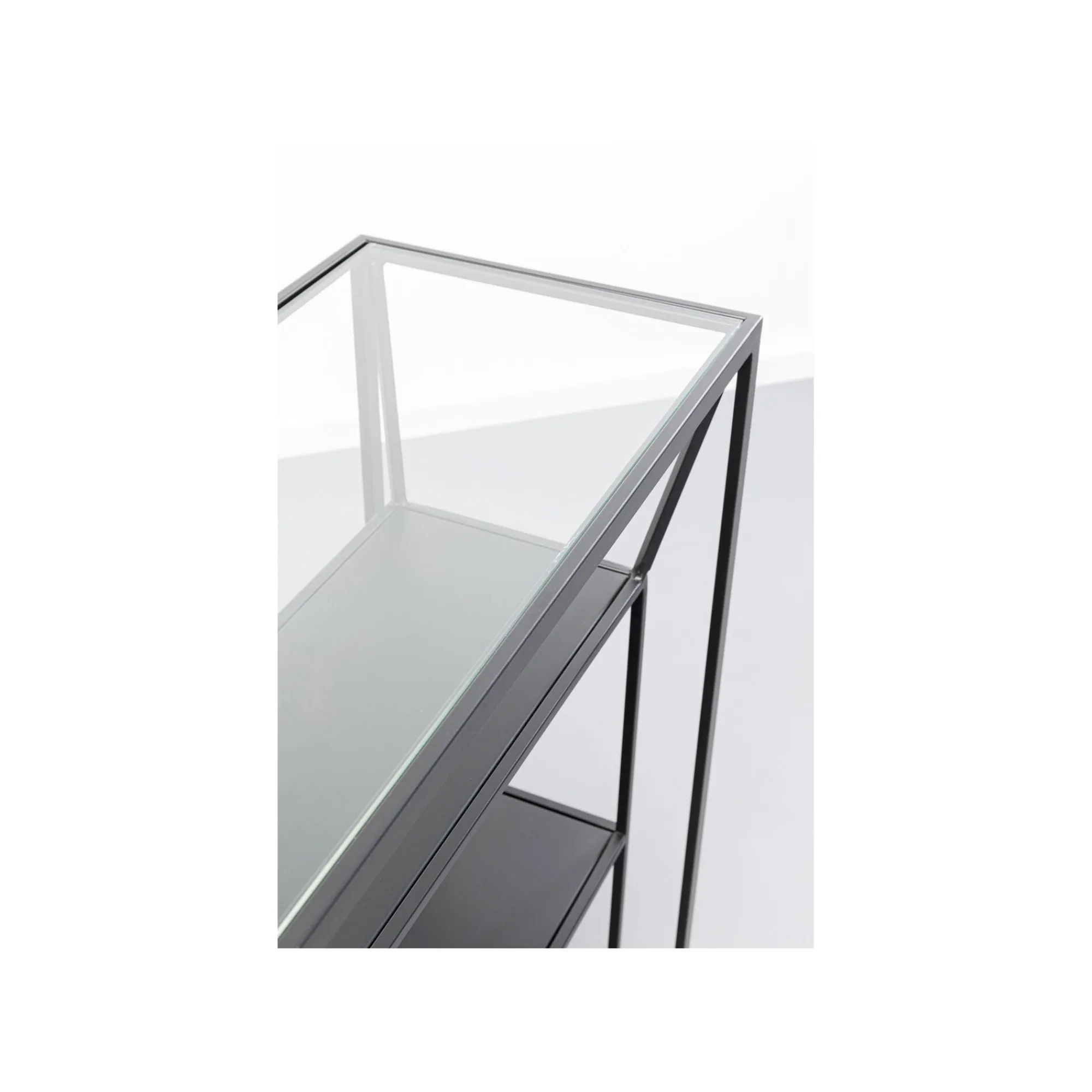 KARE Design Étagère Corinne 90x90cm Noire ^ Étagère Et Bibliothèque