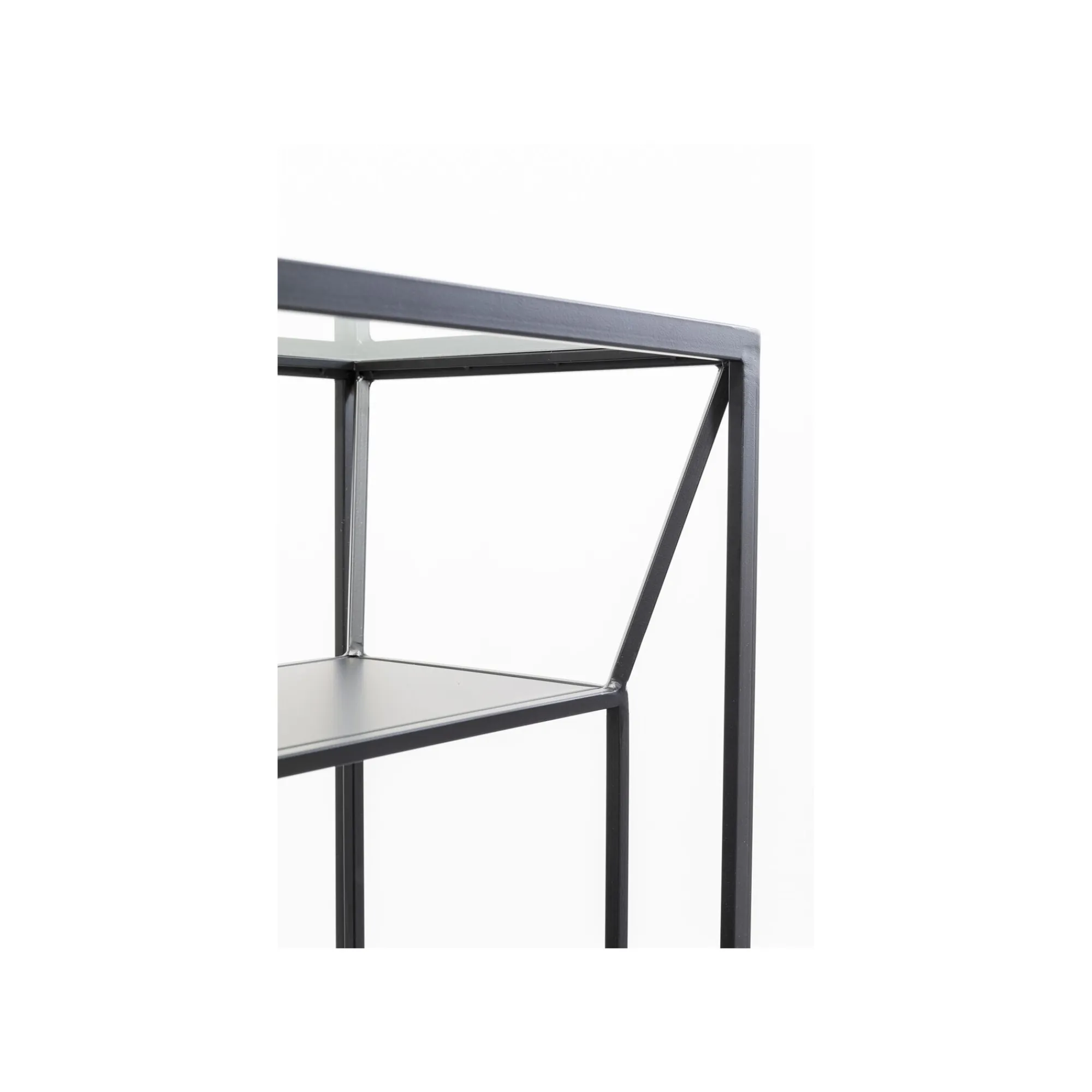 KARE Design Étagère Corinne 90x90cm Noire ^ Étagère Et Bibliothèque