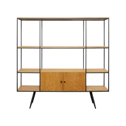 KARE Design Étagère Cosy Sixties 183x180cm Nature ^ Étagère Et Bibliothèque