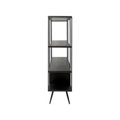 KARE Design Étagère Cosy Sixties 183x180cm Noire ^ Étagère Et Bibliothèque