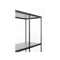 KARE Design Étagère Cosy Sixties 183x180cm Noire ^ Étagère Et Bibliothèque