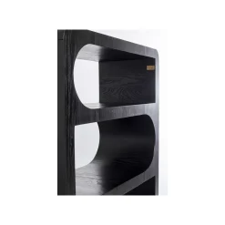 KARE Design Étagère Forma 180x90cm Noire ^ Étagère Et Bibliothèque