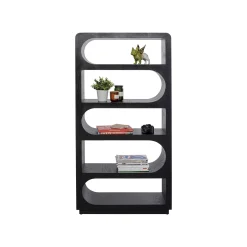 KARE Design Étagère Forma 180x90cm Noire ^ Étagère Et Bibliothèque