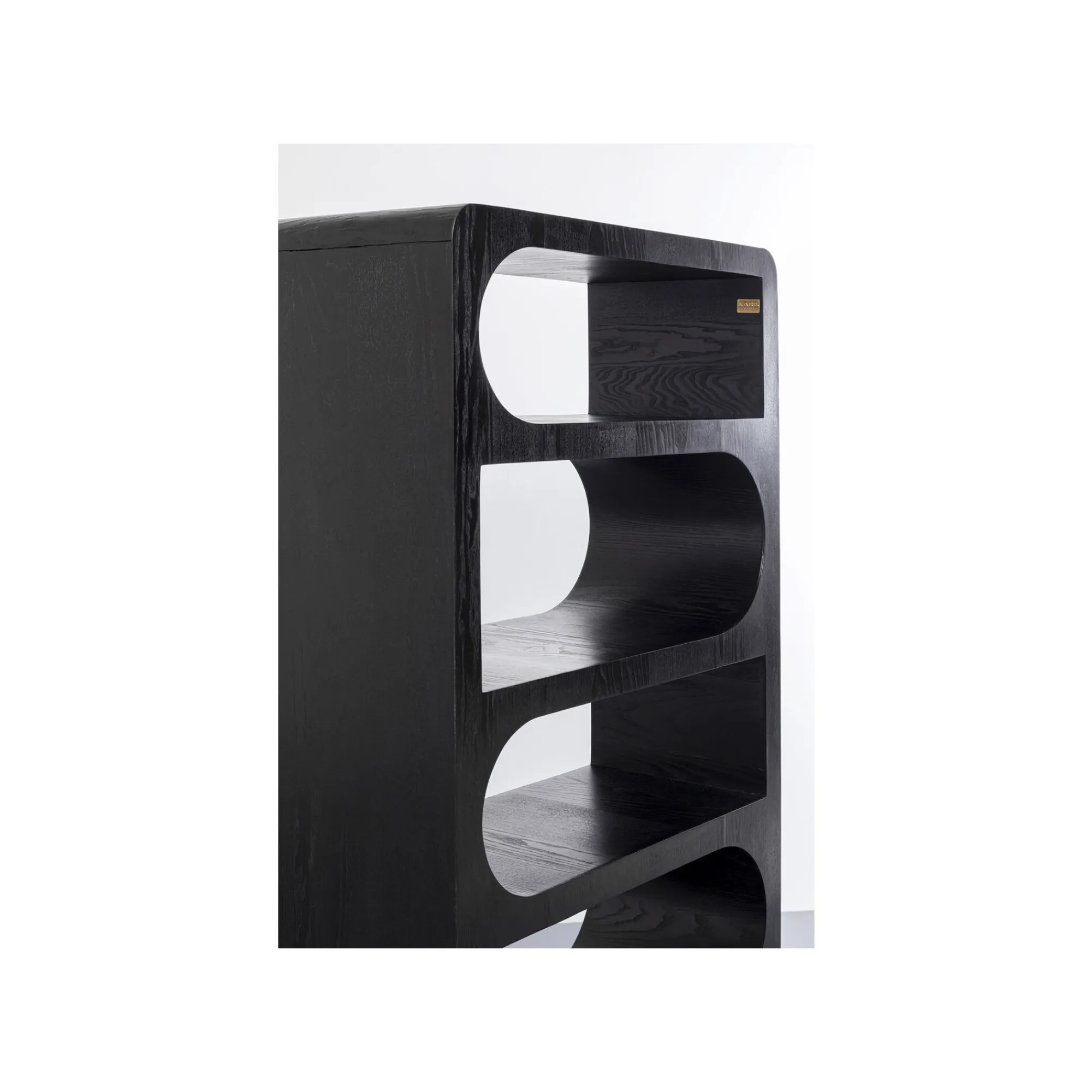 KARE Design Étagère Forma 180x90cm Noire ^ Étagère Et Bibliothèque