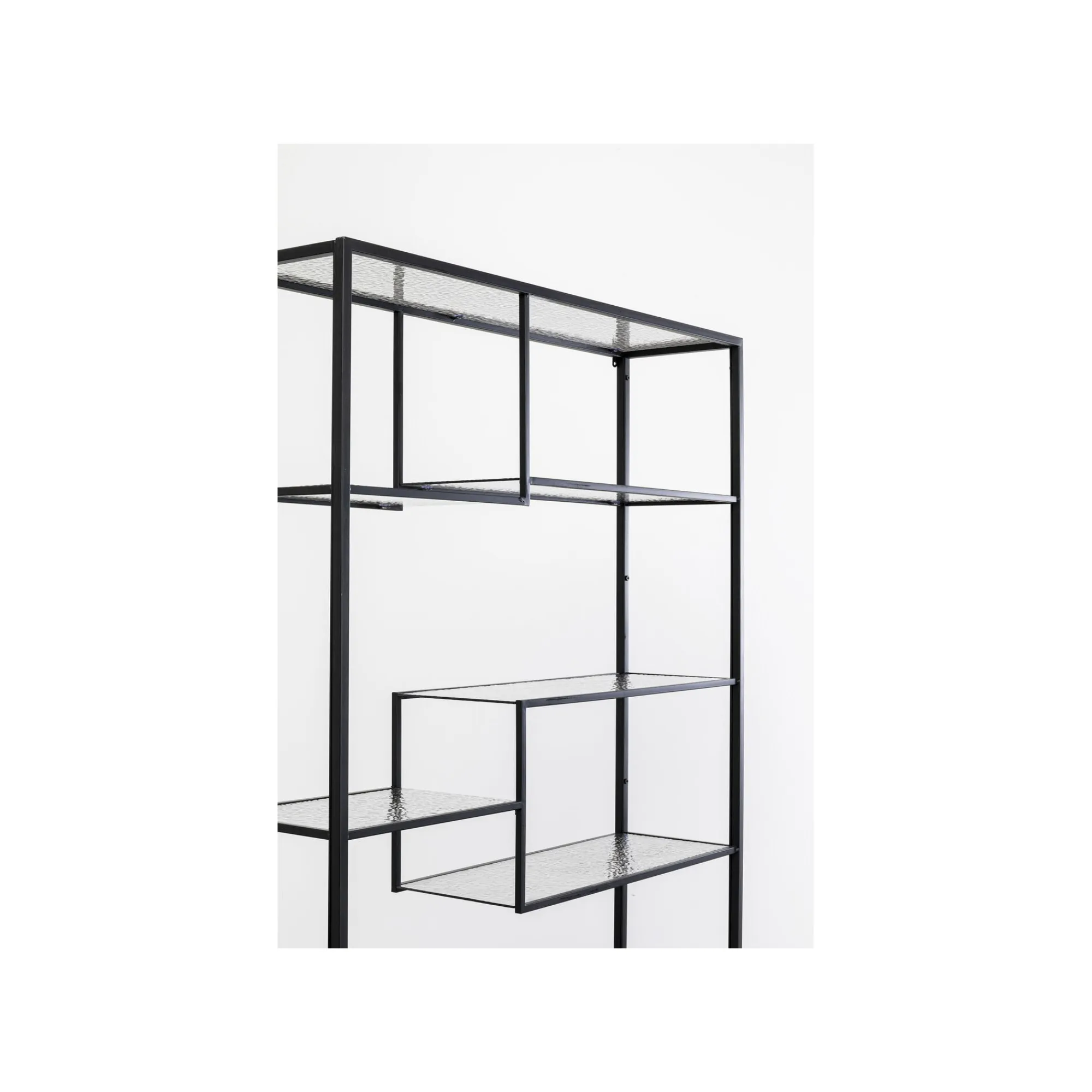KARE Design Étagère Loft Bubble Noire 195x115cm ^ Étagère Et Bibliothèque
