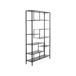 KARE Design Étagère Loft Bubble Noire 195x115cm ^ Étagère Et Bibliothèque