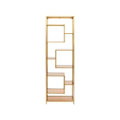 KARE Design Étagère Loft 195x60cm Dorée ^ Étagère Et Bibliothèque
