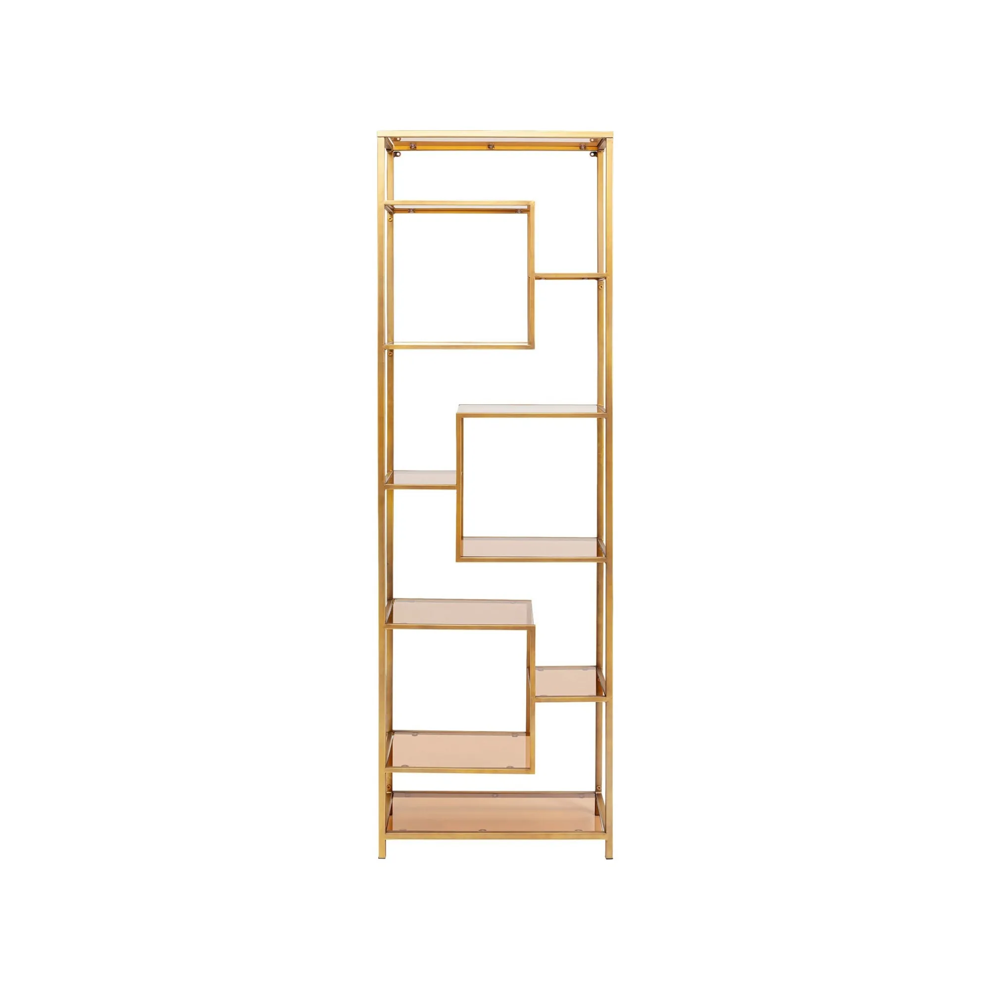 KARE Design Étagère Loft 195x60cm Dorée ^ Étagère Et Bibliothèque