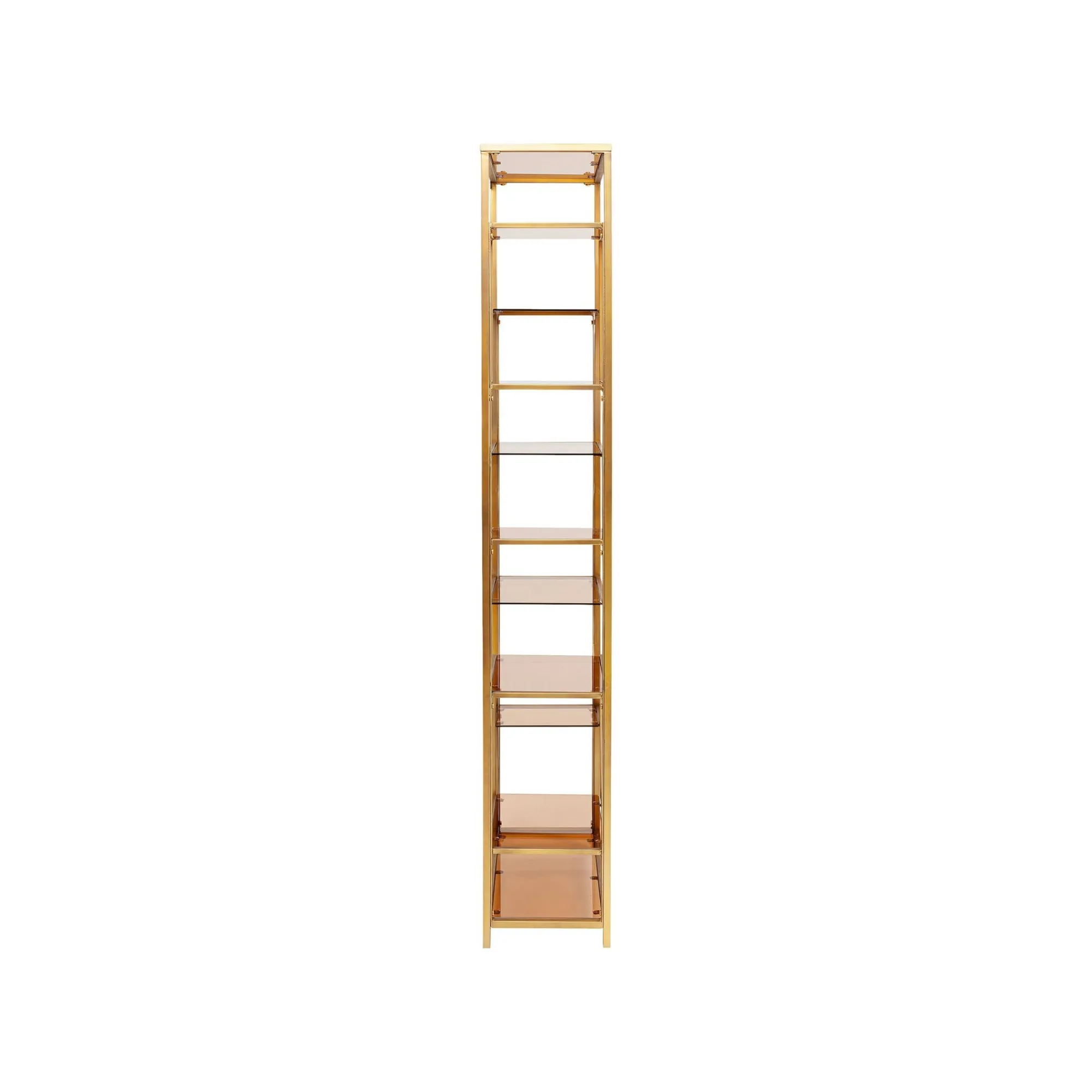KARE Design Étagère Loft 195x60cm Dorée ^ Étagère Et Bibliothèque