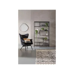 KARE Design Étagère Loft 195x115cm Noire ^ Étagère Et Bibliothèque