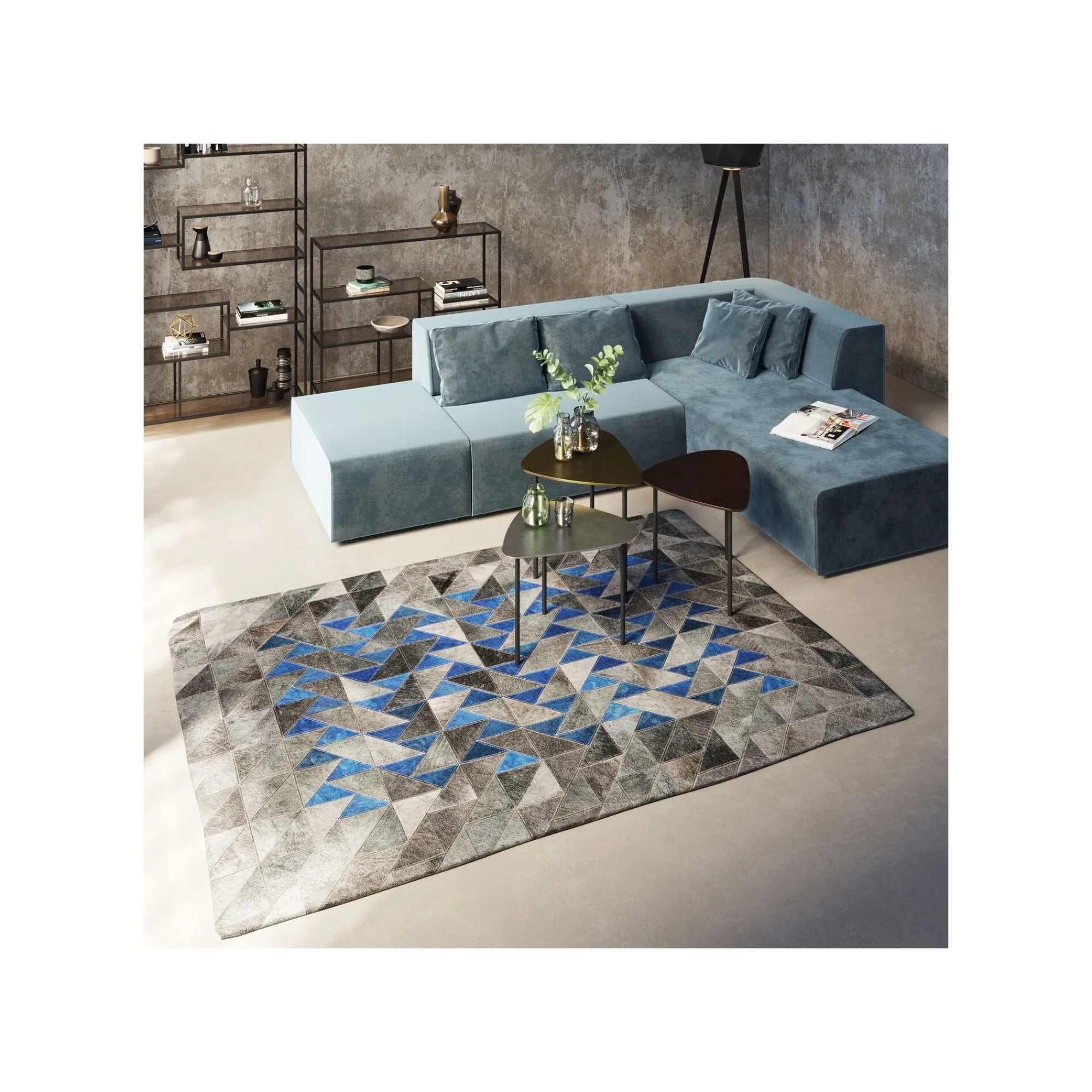 KARE Design Étagère Loft 195x115cm Noire ^ Étagère Et Bibliothèque