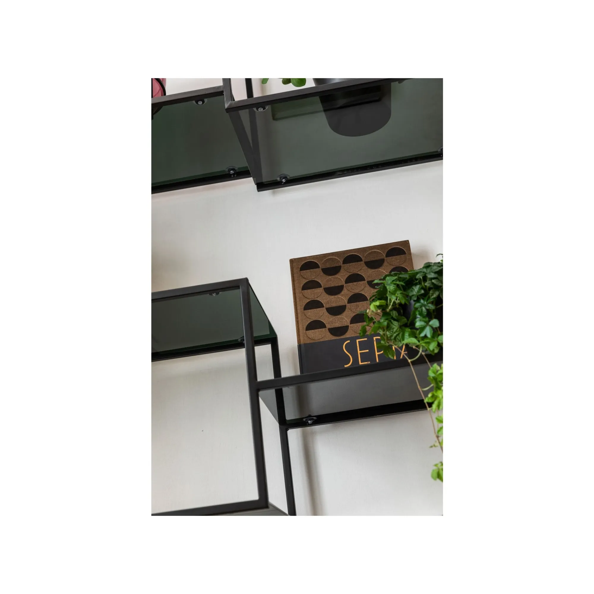 KARE Design Étagère Loft 195x115cm Noire ^ Étagère Et Bibliothèque