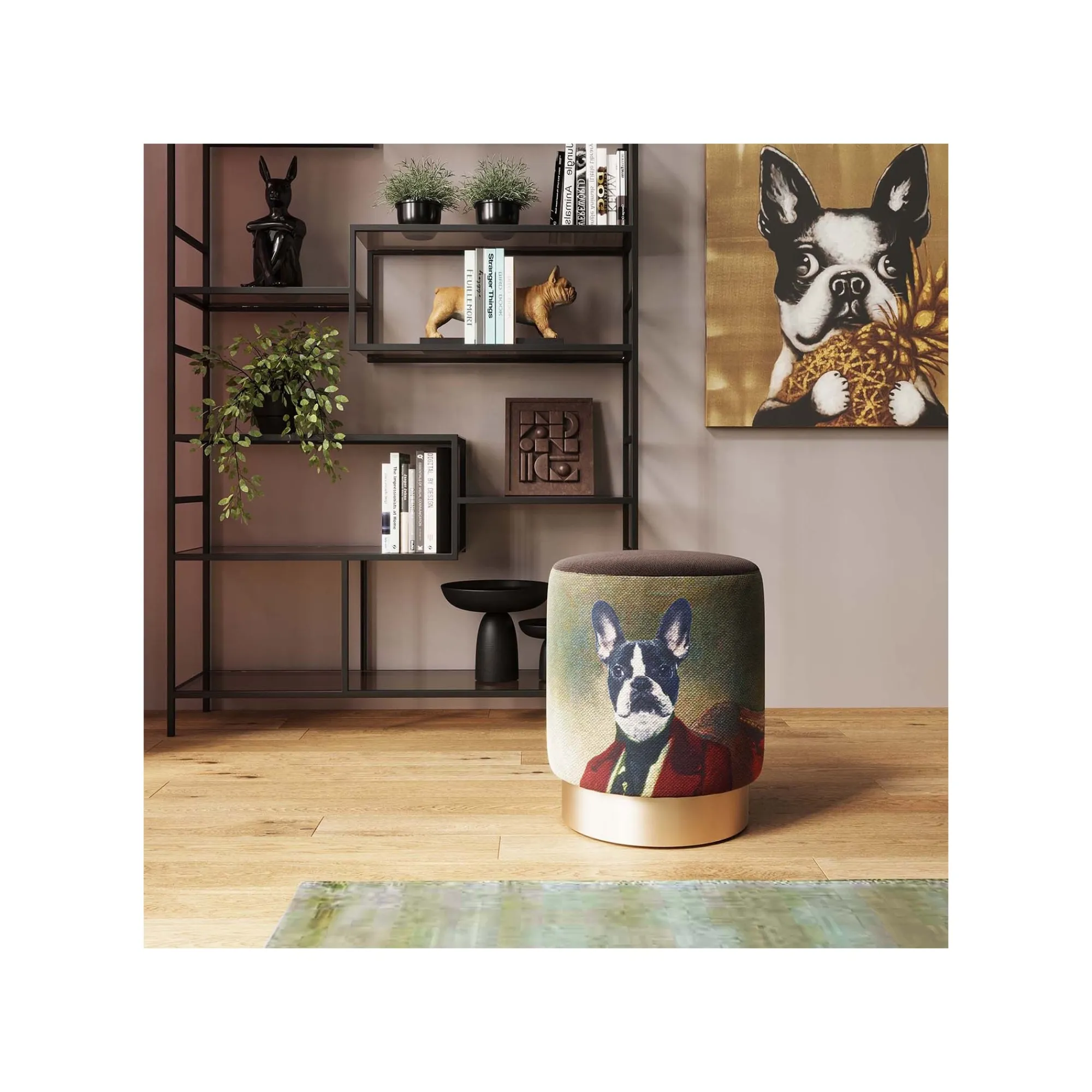 KARE Design Étagère Loft 195x115cm Noire ^ Étagère Et Bibliothèque