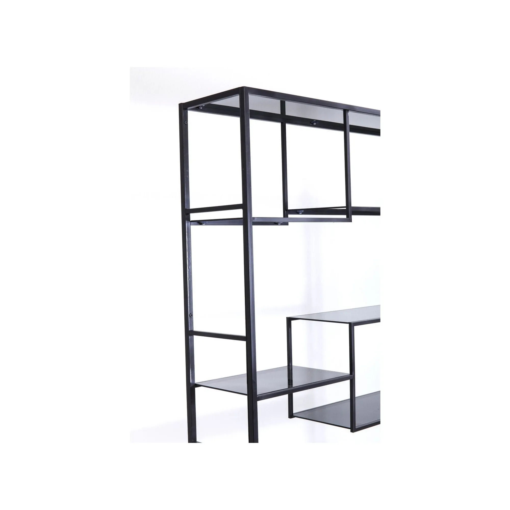 KARE Design Étagère Loft 195x115cm Noire ^ Étagère Et Bibliothèque
