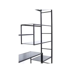KARE Design Étagère Loft 195x115cm Noire ^ Étagère Et Bibliothèque